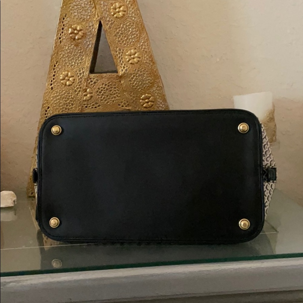 Brahmin Top-handle Python Handbag - Picture 2 of 7